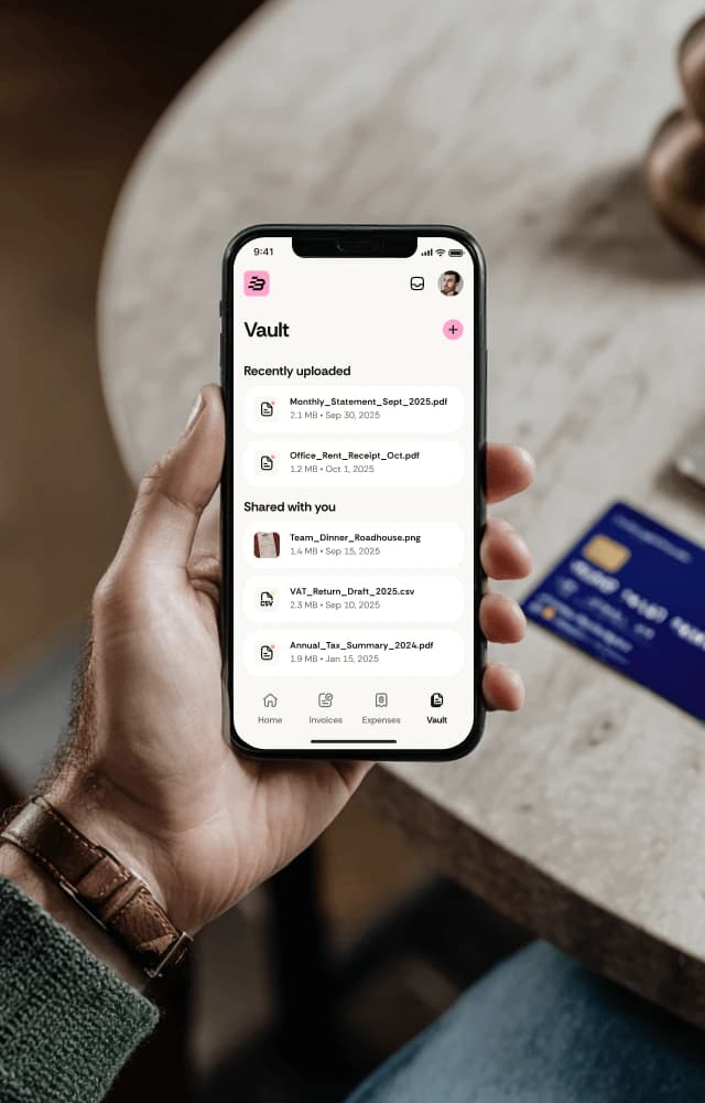 Billy app on mobile device